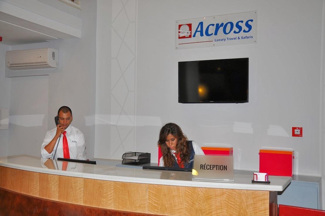 Across Hotels & Spa Fes Exterior photo
